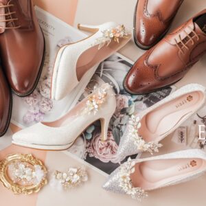 EPRIS艾佩絲手工婚宴男女鞋 特約優惠-門市成雙成對價85折(1雙精緻手工女鞋+1雙質感皮鞋)